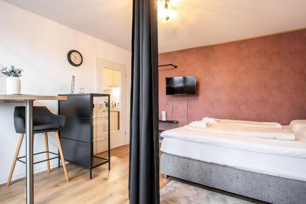 Ferienwohnung Gönn dir mal eine Auszeit Bielefeld Exterior foto