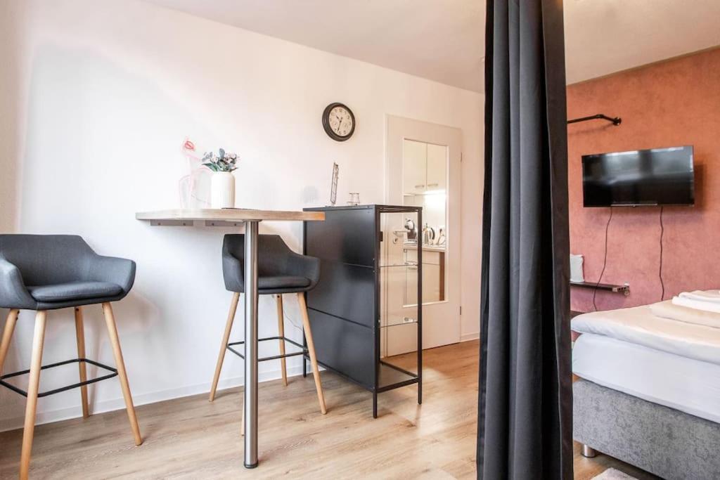 Ferienwohnung Gönn dir mal eine Auszeit Bielefeld Exterior foto