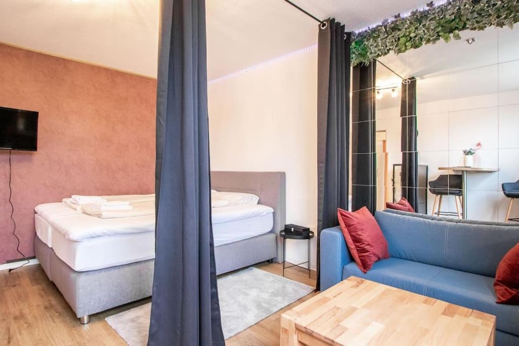Ferienwohnung Gönn dir mal eine Auszeit Bielefeld Exterior foto